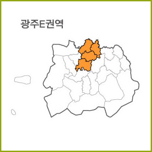 광주  A ~ N 권역  [ 구매옵션에서 선택 가능 ]