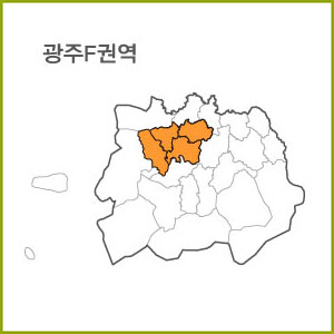 광주  A ~ N 권역  [ 구매옵션에서 선택 가능 ]