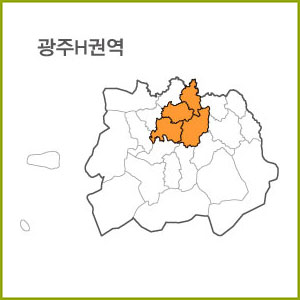 광주  A ~ N 권역  [ 구매옵션에서 선택 가능 ]