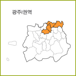 광주  A ~ N 권역  [ 구매옵션에서 선택 가능 ]