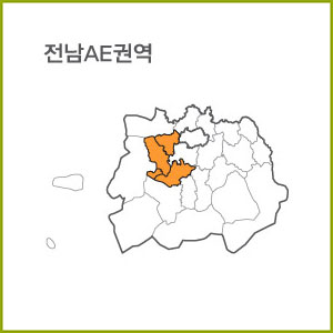 전남 AA ~ AG 권역  [ 구매옵션에서 선택 가능 ]