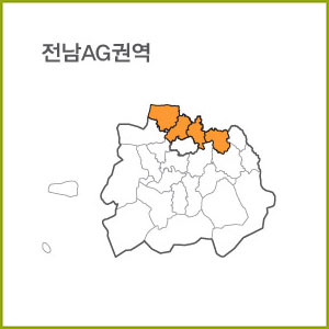 전남 AA ~ AG 권역  [ 구매옵션에서 선택 가능 ]