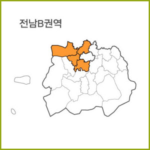 전남 A ~ H 권역  [ 구매옵션에서 선택 가능 ]