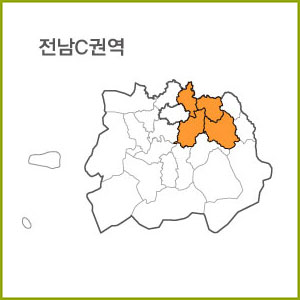 전남 A ~ H 권역  [ 구매옵션에서 선택 가능 ]