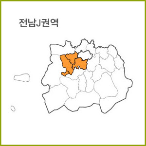 전남 I ~ P 권역  [ 구매옵션에서 선택 가능 ]