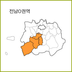 전남 I ~ P 권역  [ 구매옵션에서 선택 가능 ]