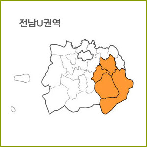 전남 S ~ Z 권역  [ 구매옵션에서 선택 가능 ]