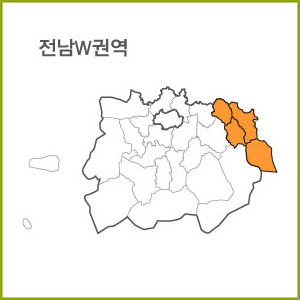 전남 S ~ Z 권역  [ 구매옵션에서 선택 가능 ]
