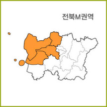 전북 새만금 M  권역 [김제+부안+군산+익산]