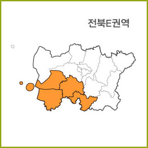 전북 A ~ H 권역  [ 구매옵션에서 선택 가능 ]