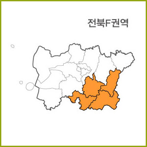 전북 A ~ H 권역  [ 구매옵션에서 선택 가능 ]