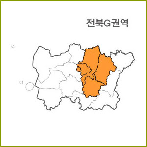 전북 A ~ H 권역  [ 구매옵션에서 선택 가능 ]