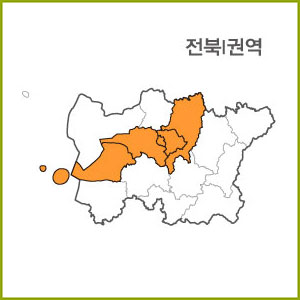 전북 I ~ R 권역  [ 구매옵션에서 선택 가능 ]
