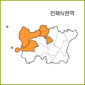 전북 I ~ R 권역  [ 구매옵션에서 선택 가능 ]