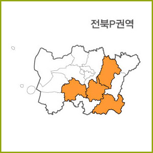 전북 I ~ R 권역  [ 구매옵션에서 선택 가능 ]