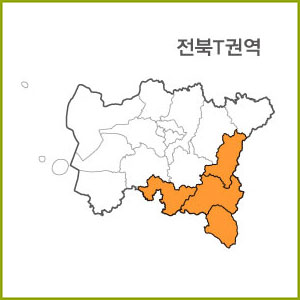 전북 S ~ Z 권역  [ 구매옵션에서 선택 가능 ]