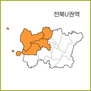 전북 S ~ Z 권역  [ 구매옵션에서 선택 가능 ]