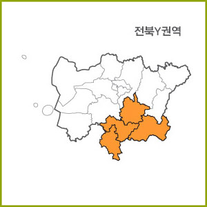 전북 S ~ Z 권역  [ 구매옵션에서 선택 가능 ]