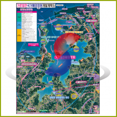 가로림만국가해양정원개발계획도