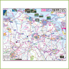 2035당진시개발계획구상도[롤스크린]