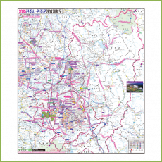 2035전주시완주군개발계획도[롤스크린]