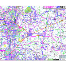 반도체클러스터주변현황도  [양면코팅 종이]
