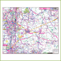 반도체클러스터주변현황도 [ 족자 ]