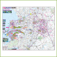 2035전북서북부권개발계획도 [ 롤스크린 / 大 ]