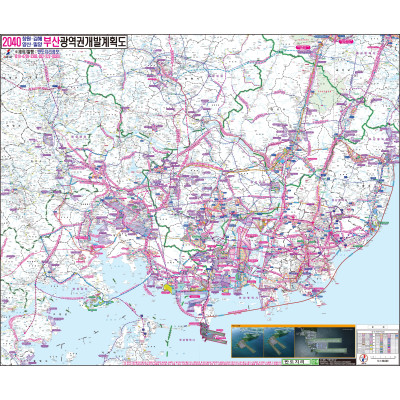 2040창원,김해,밀양,양산,부산